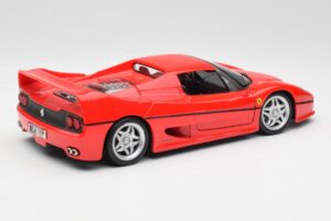 Ferrari F50 Punane Maisto 1:18 50262 Metall - pilt 3/8