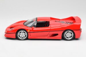 Ferrari F50 Punane Maisto 1:18 50262 Metall - pilt 4/8