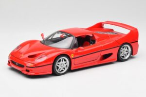 Ferrari F50 Punane Maisto 1:18 50262 Metall