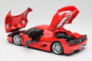 Ferrari F50 Punane Maisto 1:18 50262 Metall - pilt 5/8