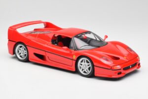 Ferrari F50 Punane Maisto 1:18 50262 Metall - pilt 6/8