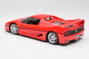 Ferrari F50 Punane Maisto 1:18 50262 Metall - pilt 7/8