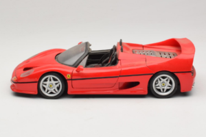 Ferrari F50 Spider Punane Shell Maisto 1:18 3076-M1 Metall - pilt 4/8