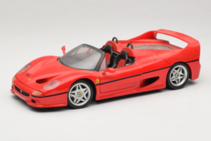 Ferrari F50 Spider Punane Shell Maisto 1:18 3076-M1 Metall
