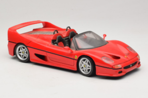 Ferrari F50 Spider Punane Shell Maisto 1:18 3076-M1 Metall - pilt 6/8