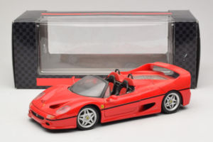 Ferrari F50 Spider Punane Shell Maisto 1:18 3076-M1 Metall - pilt 8/8
