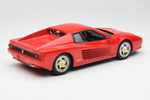 Ferrari F512 M Punane Hot Wheels 1:18 29758 Metall - pilt 3/8