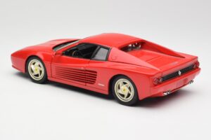 Ferrari F512 M Punane Hot Wheels 1:18 29758 Metall - pilt 7/8