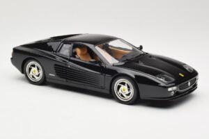 Ferrari F512M Must Hot Wheels 1:18 23922 Metall - pilt 6/8