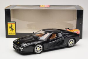 Ferrari F512M Must Hot Wheels 1:18 23922 Metall - pilt 8/8