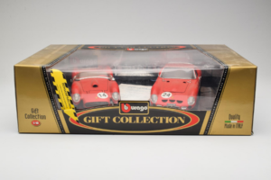 Ferrari Gift Set 250 Testa Rossa & 250 GTO Punane Bburago 1:18 GC002 Metall - pilt 2/2