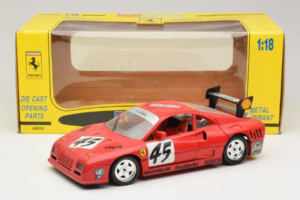 Ferrari 288 GTO Evoluzione #45 Punane Revell 1:18 48820 Metall - pilt 8/8