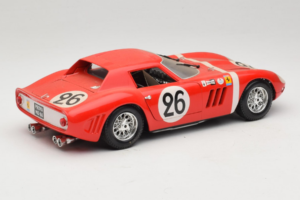 Ferrari 250 GTO #26 Punane Guiloy 1:18 67526 Metall - pilt 3/8