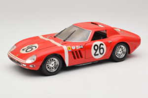 Ferrari 250 GTO #26 Punane Guiloy 1:18 67526 Metall