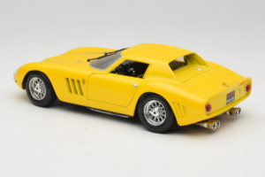 Ferrari 250 GTO Kollane Guiloy 1:18 67525 Metall - pilt 7/8