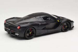 Ferrari LaFerrari F150 Matte Black Bburago 1:18 18-16901BK Metall - pilt 3/8