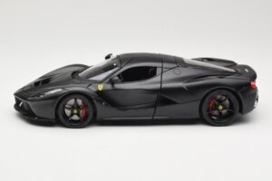 Ferrari LaFerrari F150 Matte Black Bburago 1:18 18-16901BK Metall - pilt 4/8