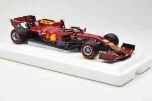 Ferrari SF1000 #16 C. Leclerc Tuscan GP 2020 BBR 1:18 BBR201826 Vaik - pilt 4/6