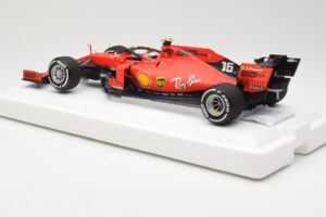 Ferrari SF90 #16 C. Leclerc Australian GP 2019 BBR 1:18 BBR191816DIE Vaik - pilt 5/6