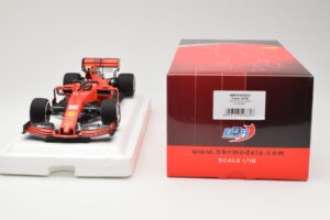 Ferrari SF90 #16 C. Leclerc Australian GP 2019 BBR 1:18 BBR191816DIE Vaik - pilt 6/6