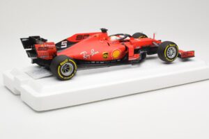 Ferrari SF90 #5 S. Vettel Australian GP 2019 BBR 1:18 BBR191805DIE Vaik - pilt 2/6