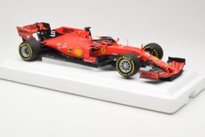 Ferrari SF90 #5 S. Vettel Australian GP 2019 BBR 1:18 BBR191805DIE Vaik - pilt 4/6
