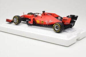 Ferrari SF90 #5 S. Vettel Australian GP 2019 BBR 1:18 BBR191805DIE Vaik - pilt 5/6