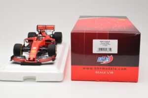 Ferrari SF90 #5 S. Vettel Australian GP 2019 BBR 1:18 BBR191805DIE Vaik - pilt 6/6