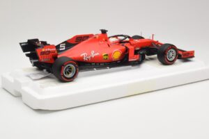 Ferrari SF90 #5 S. Vettel Italian GP Monza 2019 BBR 1:18 BBR191835 Vaik - pilt 2/6