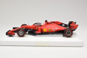 Ferrari SF90 #5 S. Vettel Italian GP Monza 2019 BBR 1:18 BBR191835 Vaik - pilt 3/6