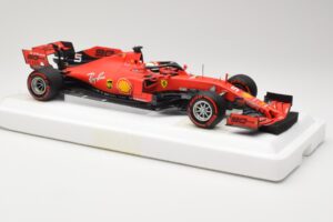 Ferrari SF90 #5 S. Vettel Italian GP Monza 2019 BBR 1:18 BBR191835 Vaik - pilt 4/6