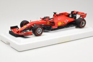 Ferrari SF90 #5 S. Vettel Italian GP Monza 2019 BBR 1:18 BBR191835 Vaik
