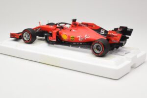 Ferrari SF90 #5 S. Vettel Italian GP Monza 2019 BBR 1:18 BBR191835 Vaik - pilt 5/6