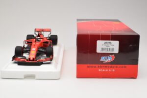 Ferrari SF90 #5 S. Vettel Italian GP Monza 2019 BBR 1:18 BBR191835 Vaik - pilt 6/6