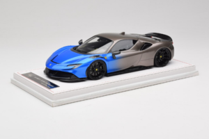 Ferrari SF90 Novitec Blue Grey Metallic IVY Merit 1:18 REMC029 Vaik - pilt 2/7