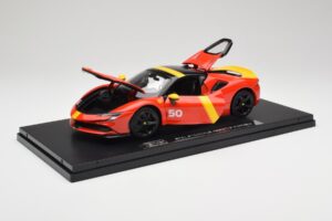 Ferrari SF90 Stradale #50 24 Hours of Le Mans 2024 Bburago 1:18 18-16035 Metall - pilt 2/9