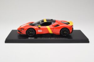 Ferrari SF90 Stradale #50 24 Hours of Le Mans 2024 Bburago 1:18 18-16035 Metall - pilt 4/9