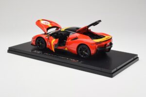 Ferrari SF90 Stradale #50 24 Hours of Le Mans 2024 Bburago 1:18 18-16035 Metall - pilt 5/9