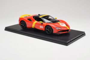 Ferrari SF90 Stradale #50 24 Hours of Le Mans 2024 Bburago 1:18 18-16035 Metall - pilt 6/9