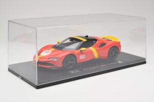 Ferrari SF90 Stradale #50 24 Hours of Le Mans 2024 Bburago 1:18 18-16035 Metall - pilt 8/9