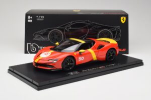 Ferrari SF90 Stradale #50 24 Hours of Le Mans 2024 Bburago 1:18 18-16035 Metall - pilt 9/9