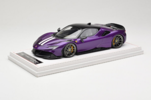 Ferrari SF90 Stradale Novitec Purple Metallic IVY 1:18 REMC021 Vaik - pilt 2/7