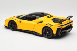 Ferrari SF90 XX Stradale Giallo Modena Bburago 1:18 18-16020Y Metall - pilt 7/8