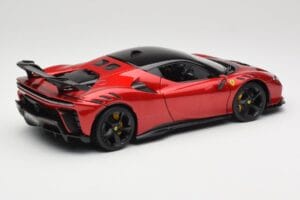 Ferrari SF90 XX Stradale Magma Red Bburago 1:18 18-16020R Metall - pilt 3/8