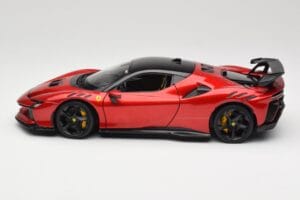 Ferrari SF90 XX Stradale Magma Red Bburago 1:18 18-16020R Metall - pilt 4/8