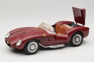 Ferrari Testa Rossa Tumepunane Shell Shell 1:18 40026 Metall - pilt 2/8