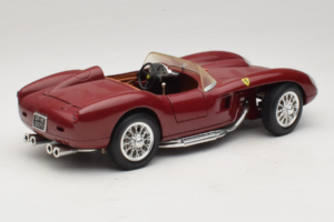 Ferrari Testa Rossa Tumepunane Shell Shell 1:18 40026 Metall - pilt 3/8
