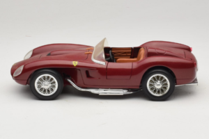 Ferrari Testa Rossa Tumepunane Shell Shell 1:18 40026 Metall - pilt 4/8
