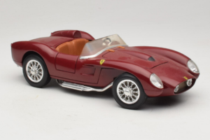 Ferrari Testa Rossa Tumepunane Shell Shell 1:18 40026 Metall - pilt 6/8