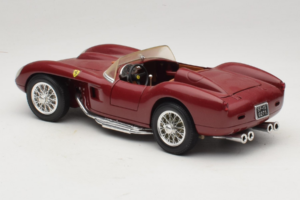 Ferrari Testa Rossa Tumepunane Shell Shell 1:18 40026 Metall - pilt 7/8